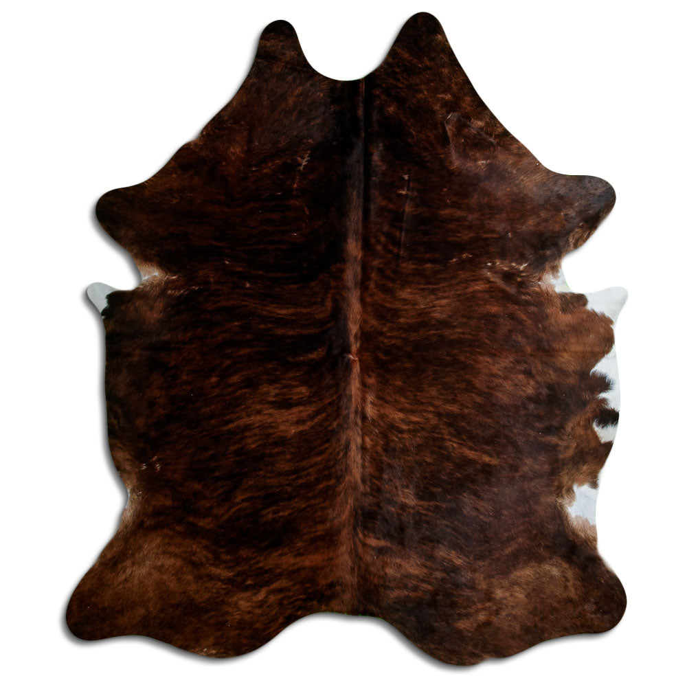 Brindle Cowhide Rug XXL