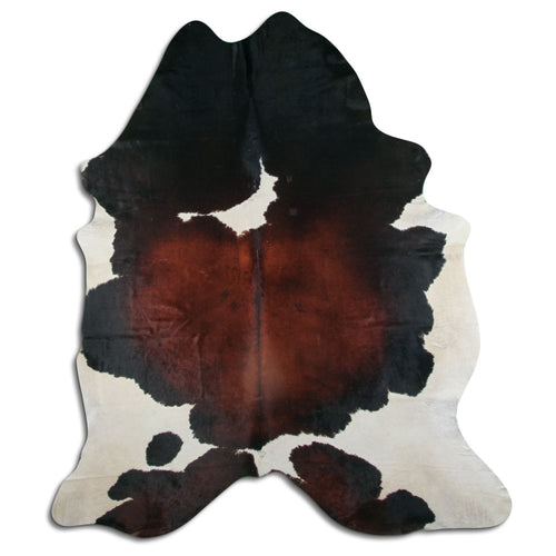 Tricolor Cowhide Rug XXL