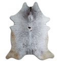 Salt & Pepper Cowhide Rug XXL