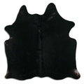 Brown Cowhide Rug M