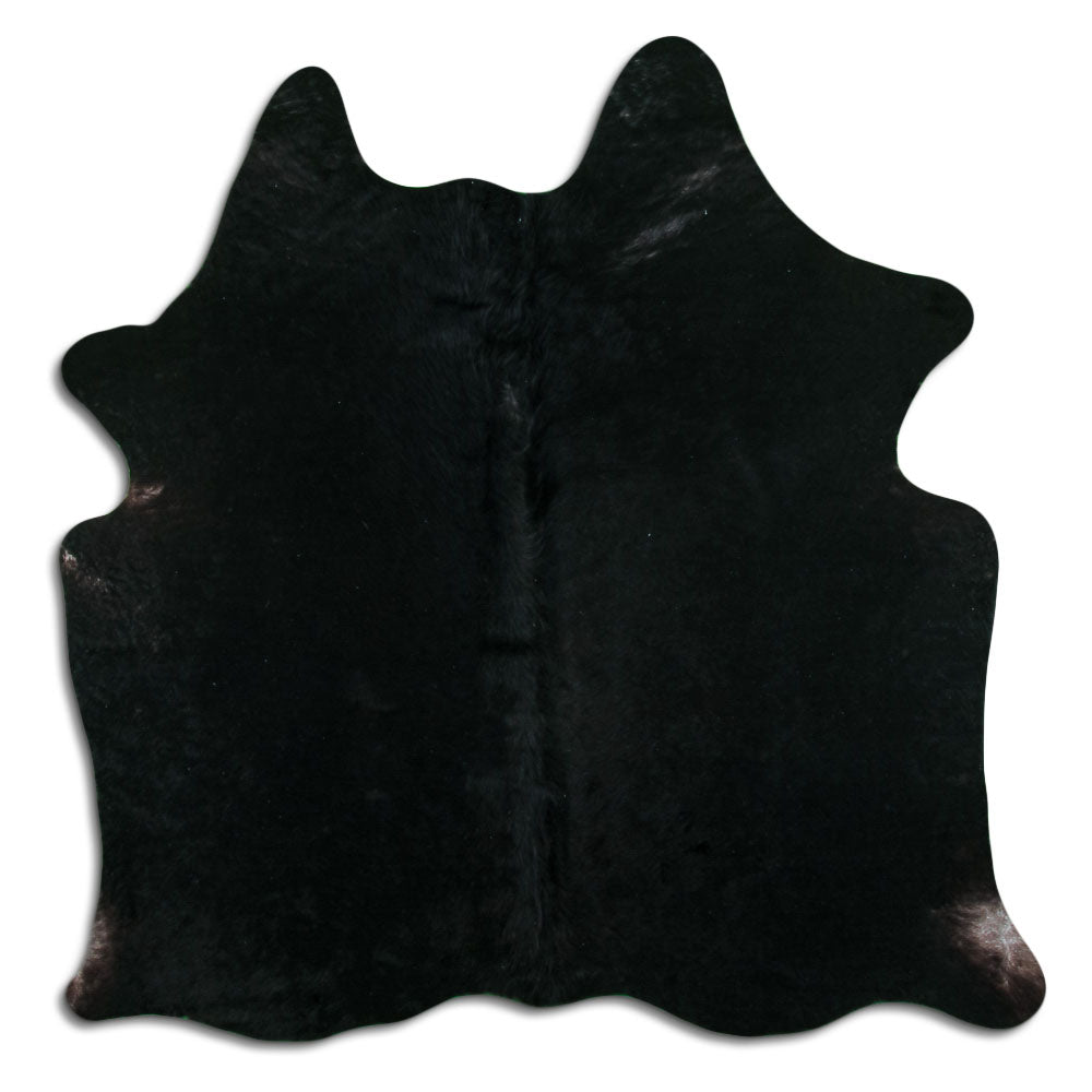 Brown Cowhide Rug M