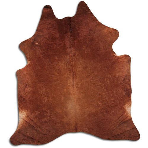 Brown Cowhide Rug XL