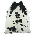 Black & White Cowhide Rug XXL