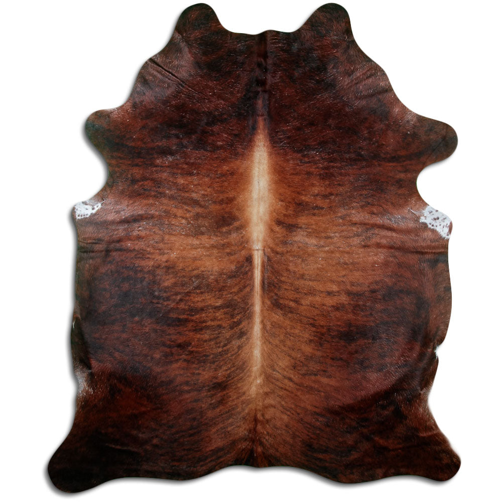 Brindle Cowhide Rug XXL