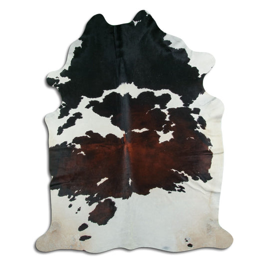 Tricolor Cowhide Rug XXL