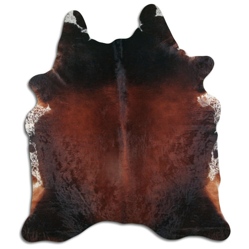 Brown Cowhide Rug XXL