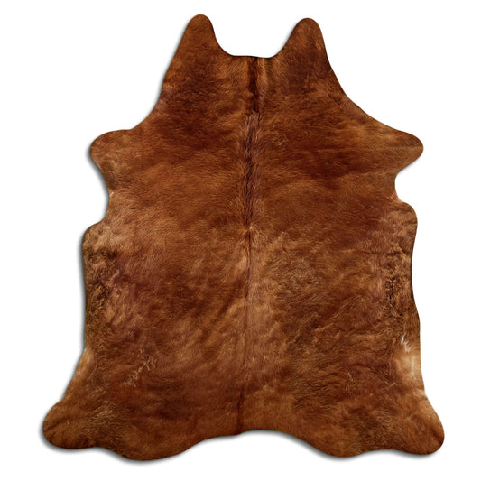 Brown Cowhide Rug XL