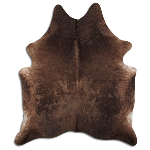 Champagne Cowhide Rug XL