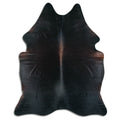 Brown Cowhide Rug XL