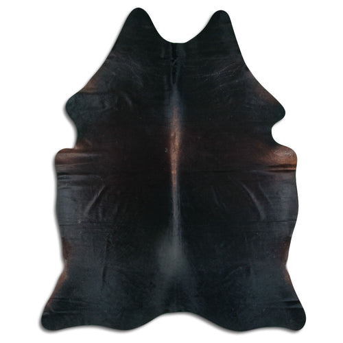 Brown Cowhide Rug XL