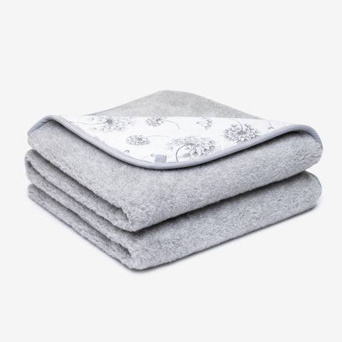 Merino Wool Blanket “Dandelion”