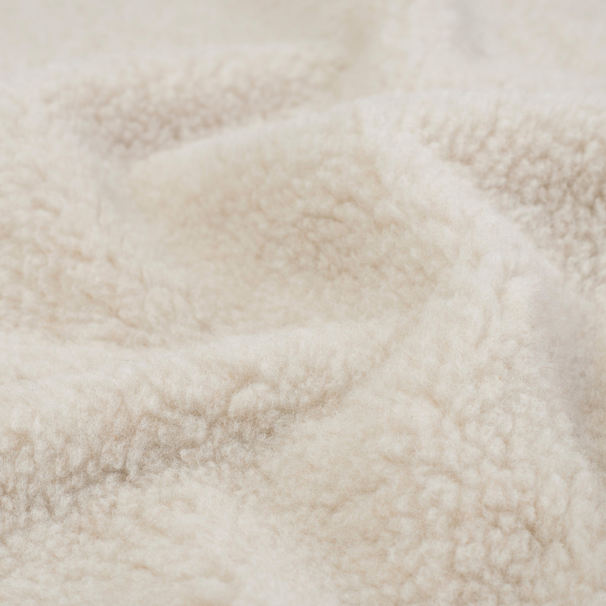 Close-up of the soft Nut merino wool