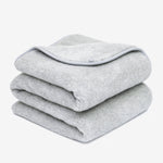 Merino Wool Blanket “Meringue” | 2-Ply