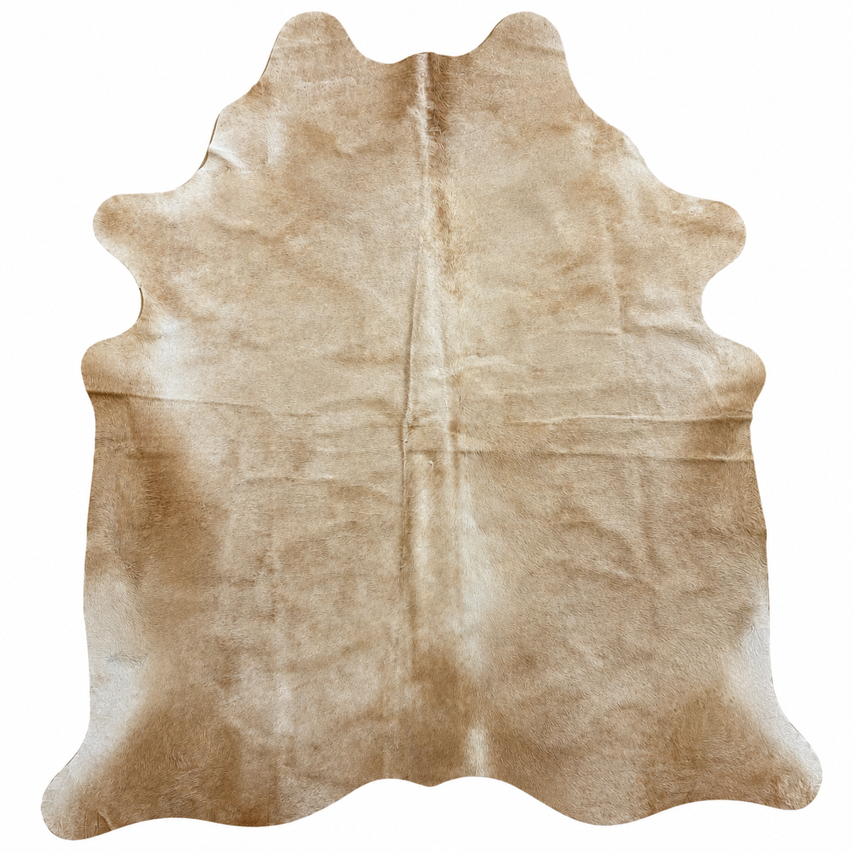 Brown Cowhide Rug XXL