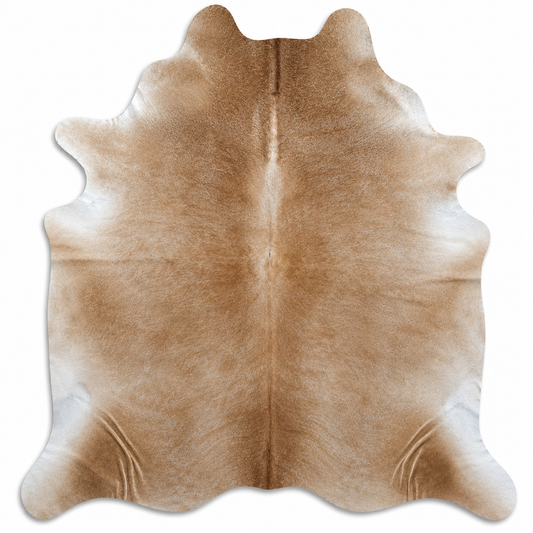 Brindle Cowhide Rug XXL
