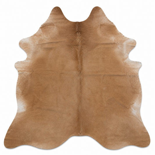 Brown Cowhide Rug XXL
