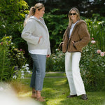 Merino Jacket ''Laguna'' Dark Brown