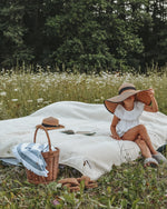 Cashmere & Merino Wool Blanket “Cashmere” | 1-Ply