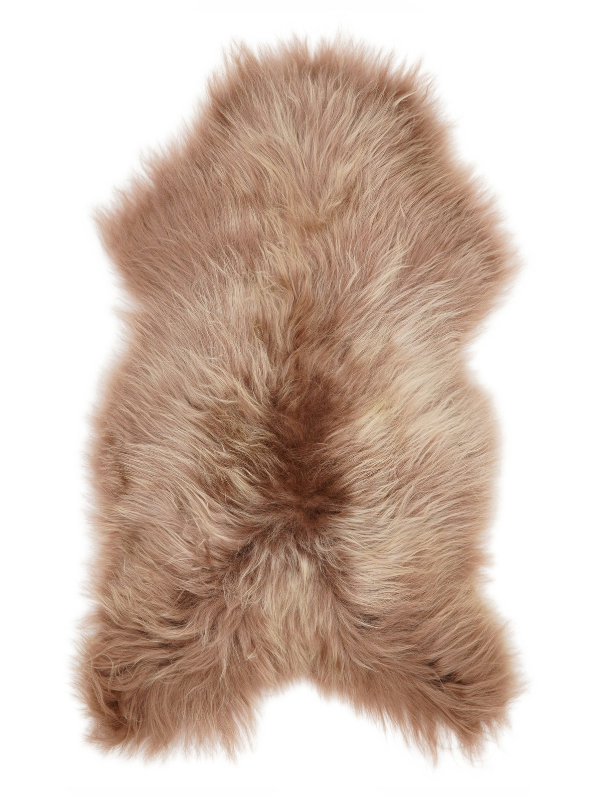 Icelandic sheepskin 'Mokka Brisa' Dyed