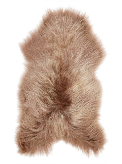 Icelandic sheepskin 'Mokka Brisa' Dyed