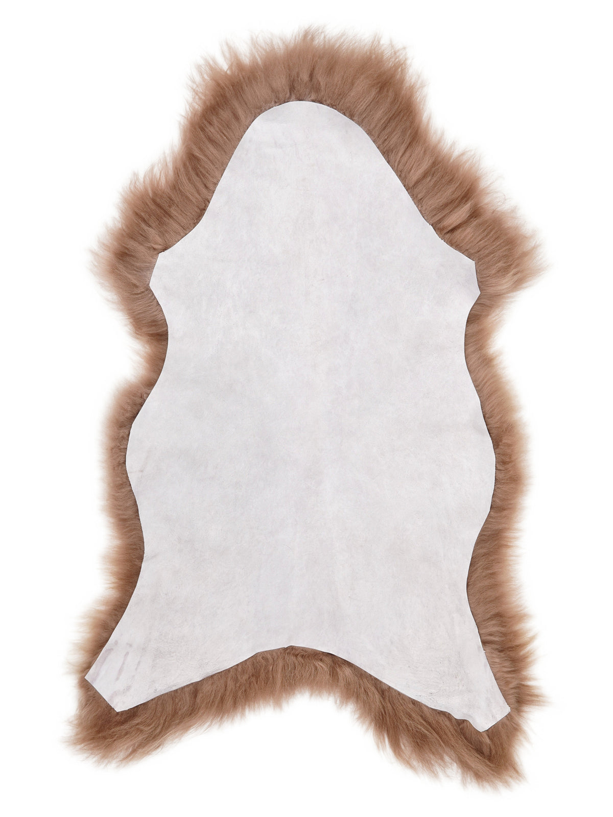 Icelandic sheepskin 'Mokka Brisa' Dyed
