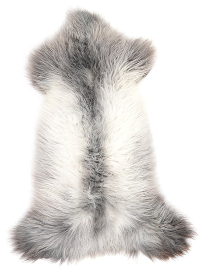 British Multicolour Sheepskin Rug XL