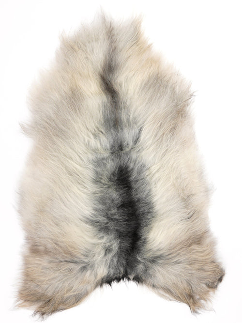 Icelandic Grey Sheepskin Rug XL