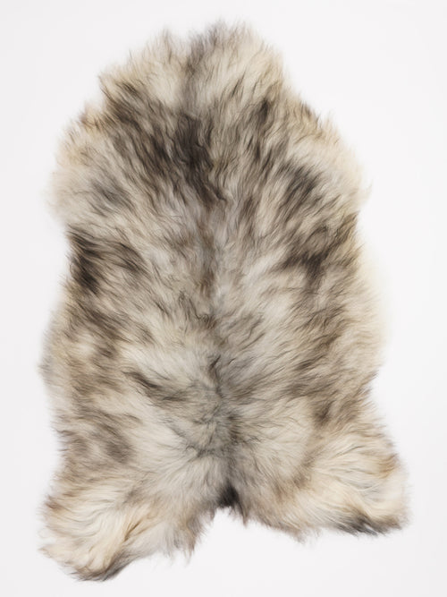 Icelandic Grey Sheepskin Rug XL