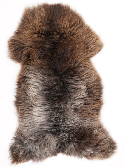 British Multicolour Sheepskin Rug XL