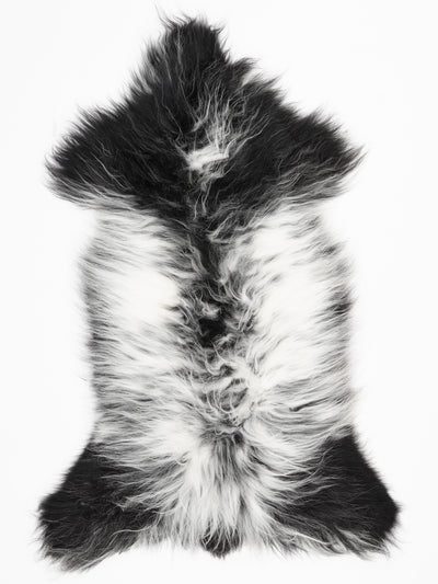 British Multicolour Sheepskin Rug L