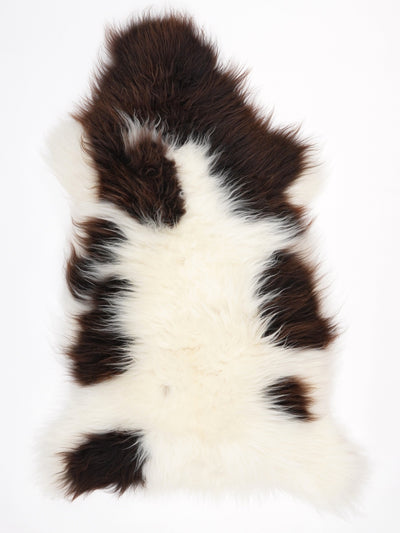 British Multicolour Sheepskin Rug XL