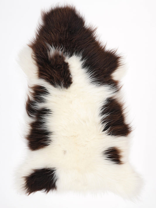 British Multicolour Sheepskin Rug XL