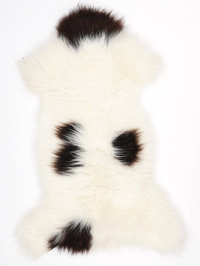British Multicolour Sheepskin Rug XL