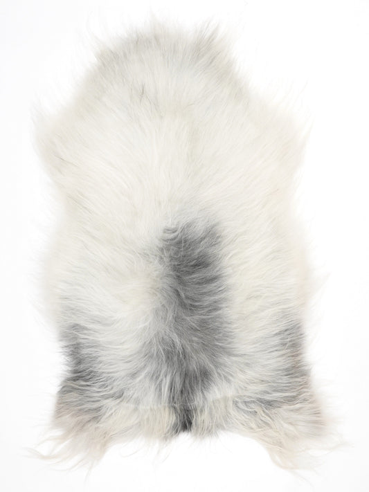 Icelandic Grey Sheepskin Rug XL