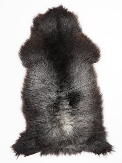 British Multicolour Sheepskin Rug L