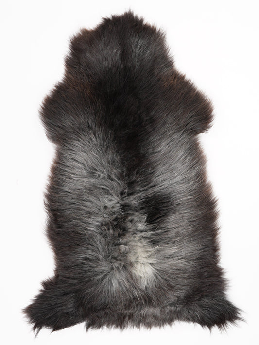 British Multicolour Sheepskin Rug L