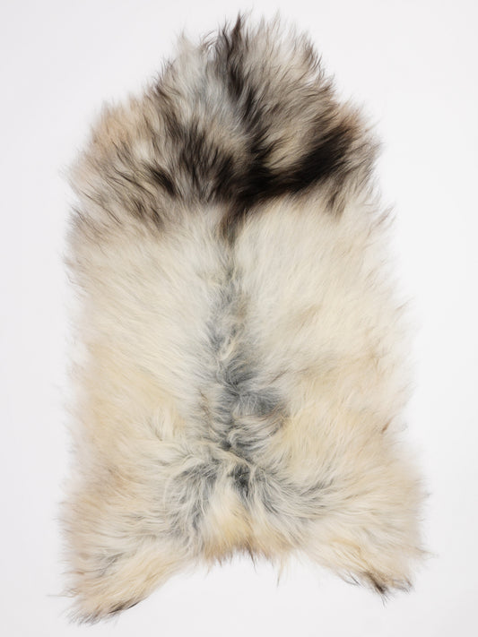 Icelandic Grey Sheepskin Rug XL