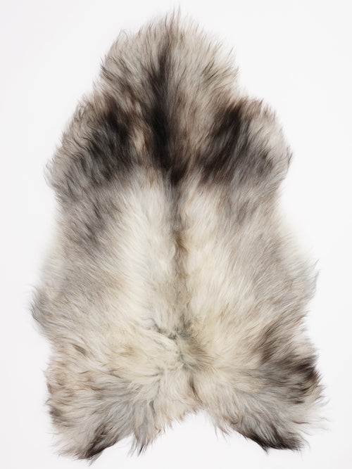 Icelandic Grey Sheepskin Rug XL