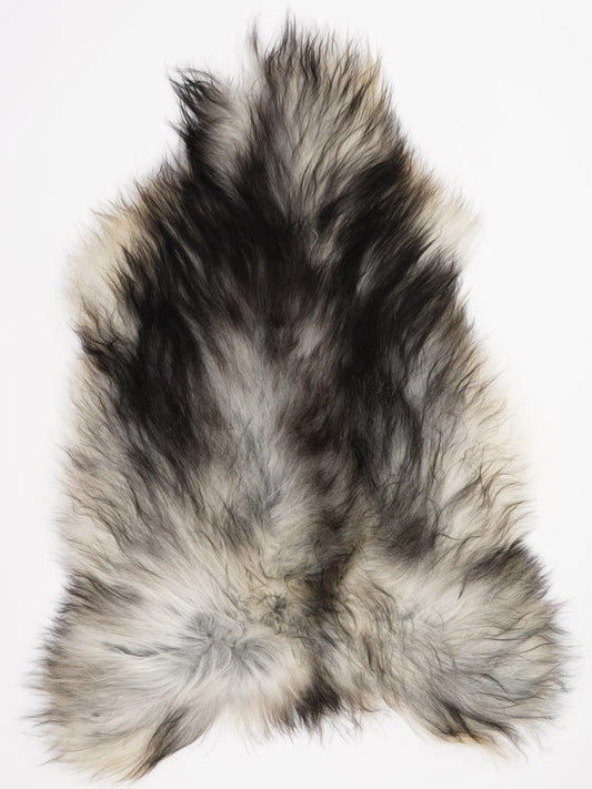 Icelandic Grey Sheepskin Rug XL