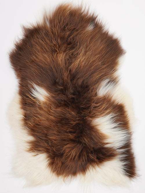 Icelandic Multicolour Sheepskin Rug XL