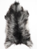 Icelandic Grey Sheepskin Rug XL