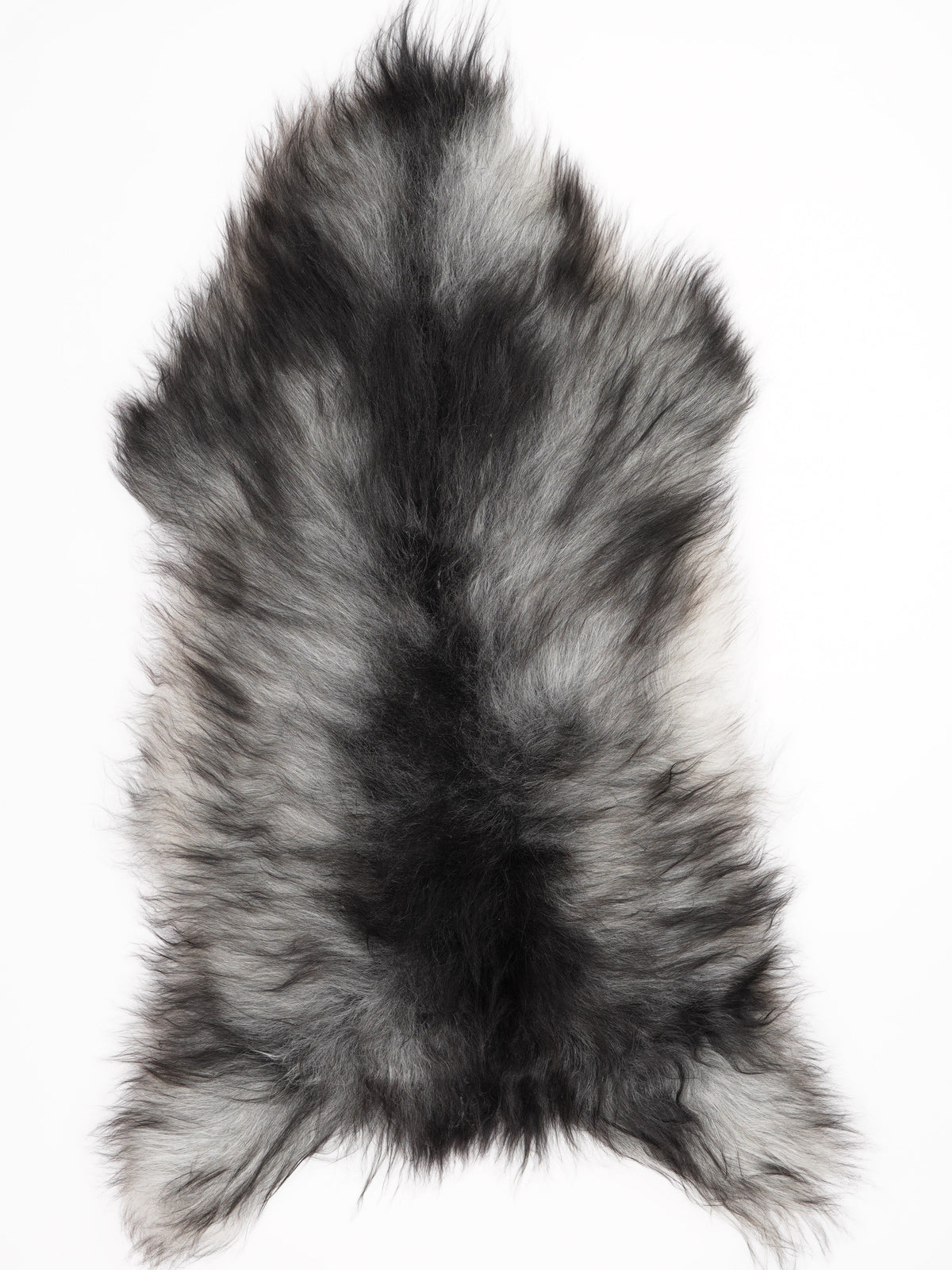 Icelandic Grey Sheepskin Rug XL