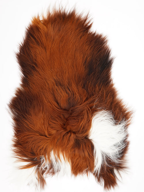 Icelandic Rusty Sheepskin Rug