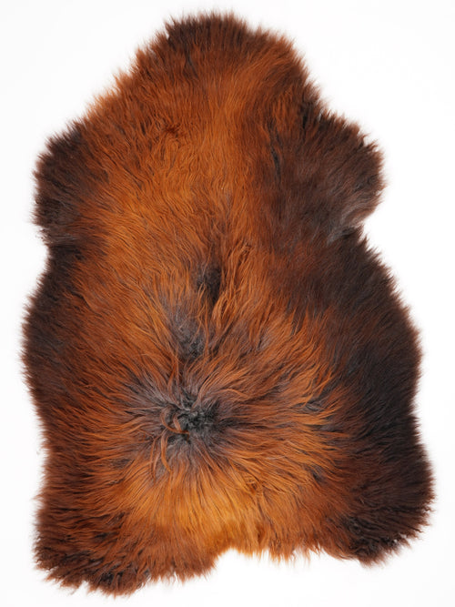 Icelandic Rusty Sheepskin Rug XXL