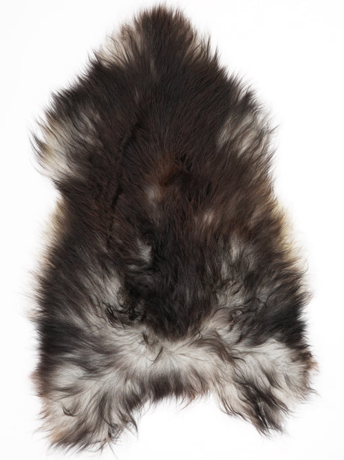 Icelandic Grey Sheepskin Rug L