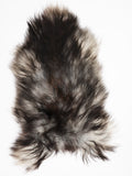 Icelandic Grey Sheepskin Rug L