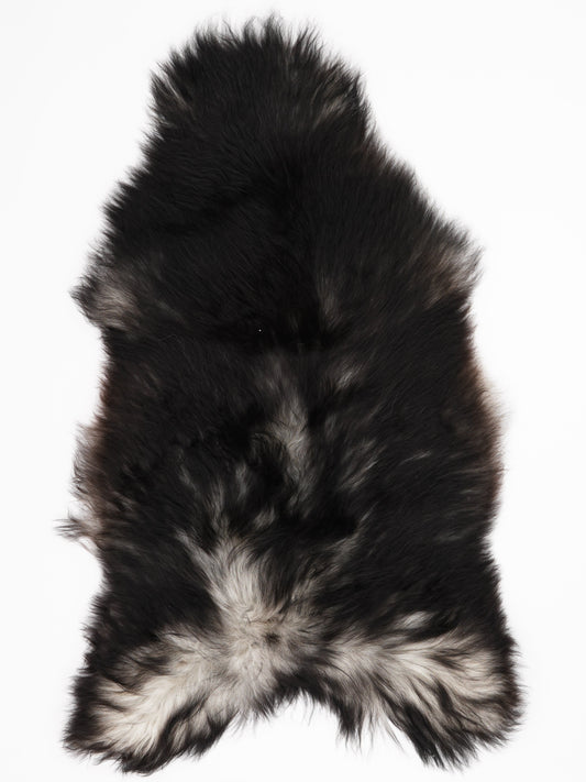 Icelandic Grey Sheepskin Rug XL