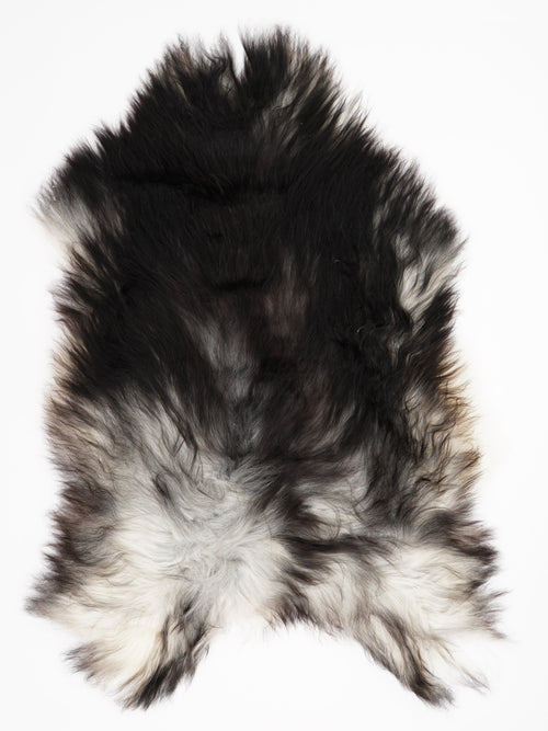 Icelandic Grey Sheepskin Rug XXL