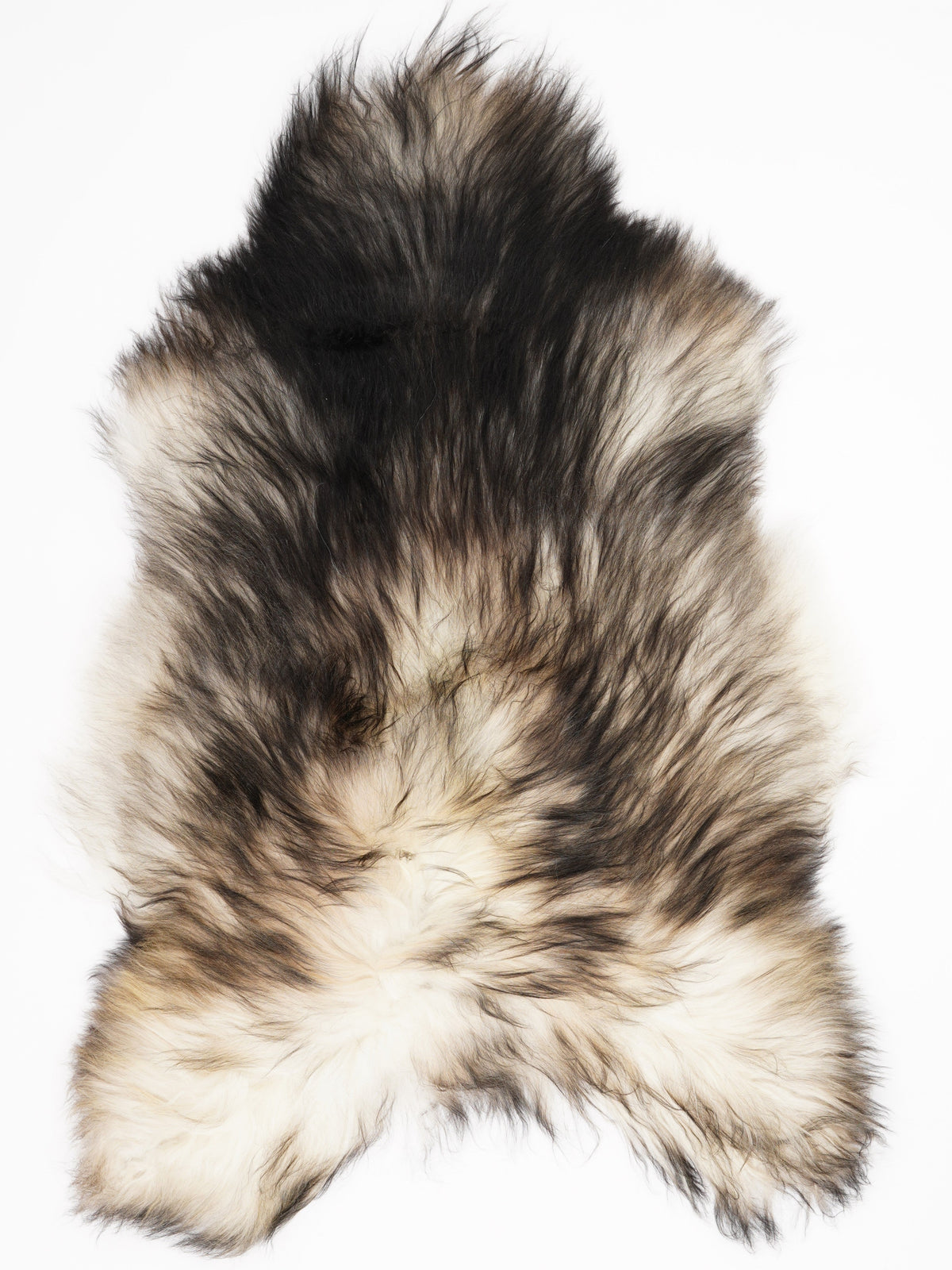 Icelandic Grey Sheepskin Rug XL