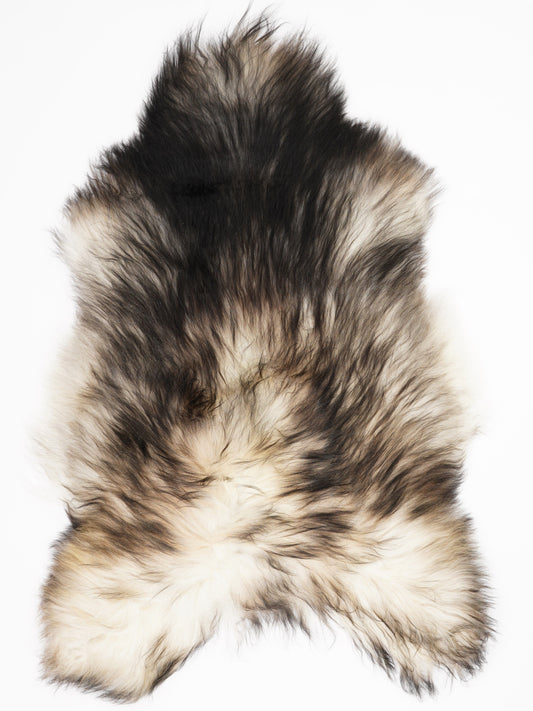 Icelandic Grey Sheepskin Rug XL